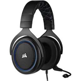 Corsair HS50 Pro gaming καλωδιωμένο Ακουστικά Μικρόφωνο - Μαύρο