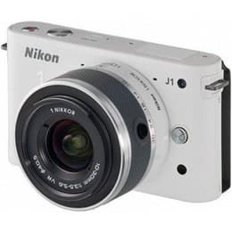 Υβριδική 1 J1 - Άσπρο + Nikkor 30-110mm f/3.5-5.6 VR f/3.5-5.6