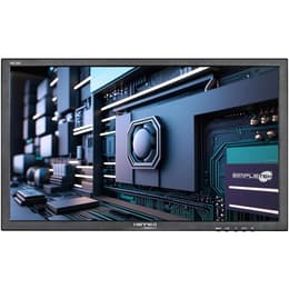 19" Hanns.G HP195 1366 x 768 LCD monitor Μαύρο