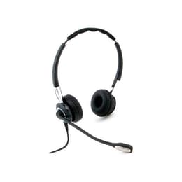 Jabra BIZ 2400 II Duo Μειωτής θορύβου καλωδιωμένο Ακουστικά Μικρόφωνο - Μαύρο