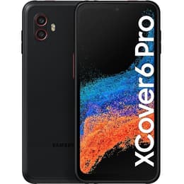 Galaxy Xcover6 Pro 128GB - Μαύρο - Ξεκλείδωτο - Dual-SIM