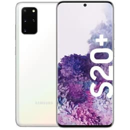 Galaxy S20+ 5G 128GB - Άσπρο - Ξεκλείδωτο - Dual-SIM