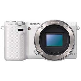 Υβριδική Alpha Nex-5N - Άσπρο + Sony Sony 18-55 mm f/3.5-5.6 OSS f/3.5-5.6