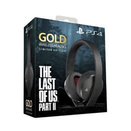 Sony PlayStation Gold Wireless Headset The Last of Us Part II Limited Edition gaming ασύρματο Ακουστικά Μικρόφωνο - Μαύρο
