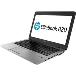 Hp EliteBook 820 G1 12"(2015) - Core i7-4600U - 8GB - SSD 256 Gb QWERTZ - Γερμανικό