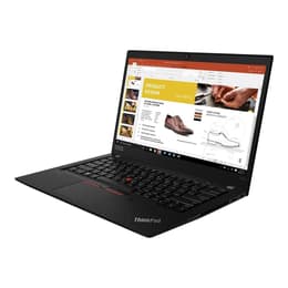 Lenovo ThinkPad T14s G1 14" (2020) - Ryzen 5 - 4000 Series (U) - 16GB - SSD 256 GB QWERTY - Φινλανδικό