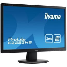 21" Iiyama ProLite E2283HS-B3 1920 x 1080 LED monitor Μαύρο