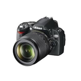 Reflex D60 - Μαύρο + Nikon AF-S DX Nikkor G ED VR f/3.5-5.6