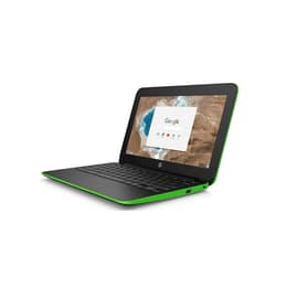 HP Chromebook 11 G5 EE Celeron 1.6 GHz 32GB eMMC - 4GB QWERTY - Αγγλικά