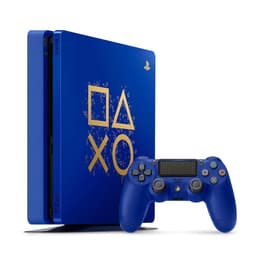 PlayStation 4 Slim 1000GB - Μπλε - Περιορισμένη έκδοση Days of Play Blue