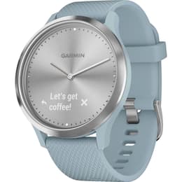 Garmin Ρολόγια Vívomove HR Παρακολούθηση καρδιακού ρυθμού - Μπλε/Ασημί