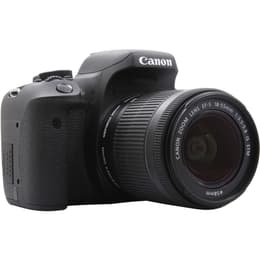 Κάμερα Reflex Canon EOS 750D - Μάυρο + Φωτογραφικός φακός Canon EF-S 18-55mm f/3.5-5.6 IS STM