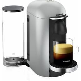 Μηχανή Espresso πολλαπλών λειτουργιών Συμβατό με Nespresso Krups XN900E10 1.8L - Ασημί