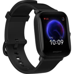 Amazfit Bip U Pro Bluetooth + Cellular 40 mm - Μαύρο