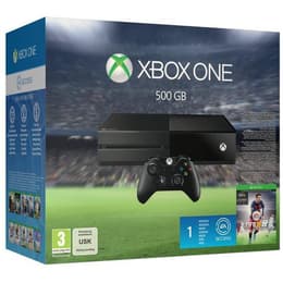Xbox One 500GB - Μαύρο + FIFA 16 Ultimate Team Legends