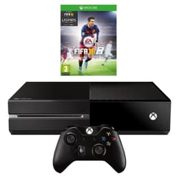 Xbox One 500GB - Μαύρο + FIFA 16 Ultimate Team Legends