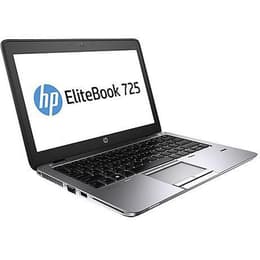 Hp EliteBook 725 G2 12"(2014) - A8 PRO-7150B - 8GB - SSD 256 Gb QWERTY - Αγγλικά