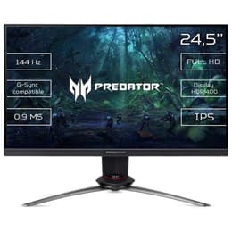 24" Acer XB253QGXBMIIPRZX 1920 x 1080 LCD monitor Μαύρο