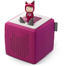 Tonies Toniebox Starterset Beere mit Kreativ-Tonie Bluetooth Ηχεία - Μωβ
