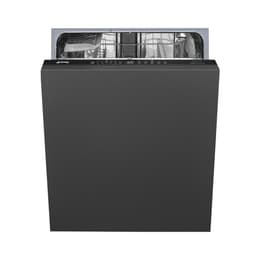 Εντοιχιζόμενο πλυντήριο πιάτων 59 cm Smeg STL252CLFR - 12 έως 16 σερβίτσια μαχαιροπήρουνα