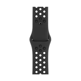 Apple Watch (Series 5) 2019 GPS 44mm - Αλουμίνιο Space Gray - Nike Sport band Μαύρο