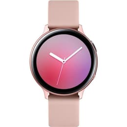 Samsung Ρολόγια Galaxy Watch Active2 Παρακολούθηση καρδιακού ρυθμού GPS - Μαύρο/Ροζ