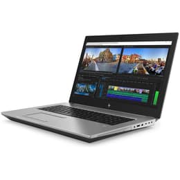 HP ZBook 17 G5 17" (2018) - Core i7 - Gen 8 (H) - 16GB - SSD 1 tb AZERTY - Γαλλικό