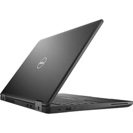 Dell Precision 3520 15" (2017) - Core i7-7820HQ - 8GB - SSD 256 GB QWERTY - Αγγλικά