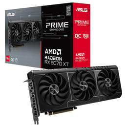 Asus AMD Radeon RX 9070 XT 16GB GDDR6 PRIME OC Κάρτα Γραφικών