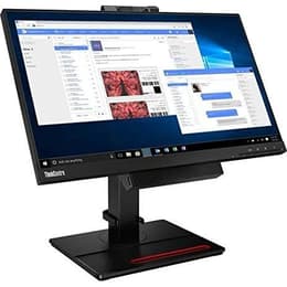 24" Lenovo ThinkCentre Tiny-In-One 24 Gen 4 1920 x 1080 LCD monitor Μαύρο