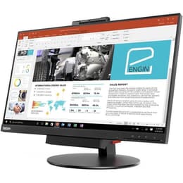 24" Lenovo ThinkCentre Tiny-In-One 24 Gen 4 1920 x 1080 LCD monitor Μαύρο