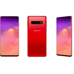 Galaxy S10+ 128GB - Κόκκινο - Ξεκλείδωτο