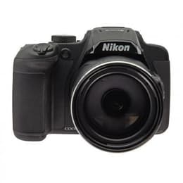 Συμπαγής Coolpix B700 - Μαύρο + Nikon Nikkor 60X Wide Optical Zoom ED VR 24-1440mm f/3.3-6.5 f/3.3-6.5