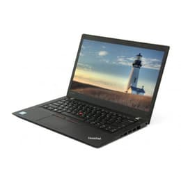 Lenovo ThinkPad T470s 14" (2017) - Core i5-6300U - 8GB - SSD 256 Gb AZERTY - Γαλλικό