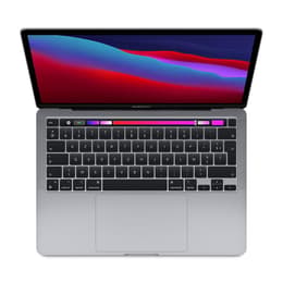 MacBook Pro 13" (2020) - Apple M1 8‑core CPU καιGPU 8-Core - 16GB RAM - SSD 512GB - Πρότυπο - QWERTY - Ολλανδικό