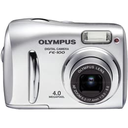 Κάμερα Συμπαγής Olympus FE-100 - Γκρι + Φωτογραφικός φακός Olympus 6.2-17.4mm f/3.0-5.0