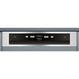 Εντοιχιζώμενο πλυντήριο πιάτων 59.5 cm Hotpoint HBO3T21WX - 12 έως 16 σερβίτσια μαχαιροπήρουνα