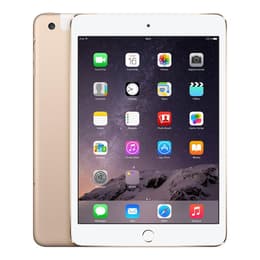 iPad mini (2014) 3η γενιά 16 Go - WiFi + 4G - Χρυσό