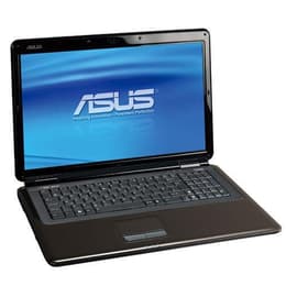 Asus X70I 17" (2012) - Pentium T4400 - 4GB - HDD 300 Gb AZERTY - Γαλλικό