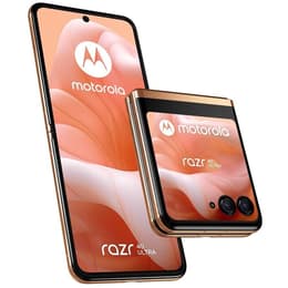 Motorola Razr 40 Ultra 256GB - Πορτοκαλί - Ξεκλείδωτο