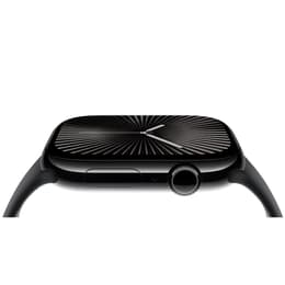Apple Watch Series 10 (2024) GPS + Cellular 42 mm - Τιτάνιο Slate - Sport band Μαύρο