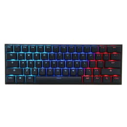 Anne Pro Πληκτρολόγιο QWERTY Αγγλικά (US) Ασύρματο Πληκτρολόγιο με φωτιζόμενα πλήκτρα 2 Mechanical 60% RGB