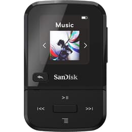 Sandisk Clip Sport Go Συσκευή ανάγνωσης MP3 & MP4 16GB- Μαύρο