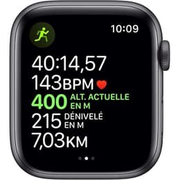 Apple Watch (Series 5) 2019 GPS 44mm - Αλουμίνιο Space Gray - Αθλητισμός Γκρι