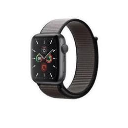 Apple Watch (Series 5) 2019 GPS 44mm - Αλουμίνιο Space Gray - Αθλητισμός Γκρι