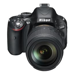 Reflex D5100 - Μαύρο + Nikon Nikon AF-S DX Nikkor 18-105 mm f/3.5-5.6 G ED VR f/3.5-5.6G
