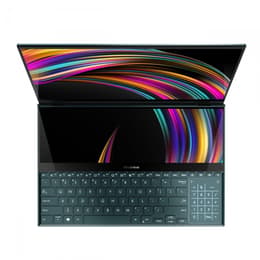 Asus ZenBook Pro Duo UX581 15" (2019) - Core i7 - Gen 9 (H) - 16GB - SSD 512 GB QWERTY - Αγγλικά