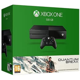Xbox One 500GB - Μαύρο - Περιορισμένη έκδοση Quantum Break + Quantum Break + Alan Wake