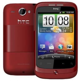 HTC Wildfire 256GB - Κόκκινο - Ξεκλείδωτο