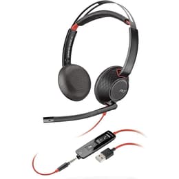 Plantronics Poly Blackwire 5220 με καλώδιο Ακουστικά Μικρόφωνο - Μαύρο
